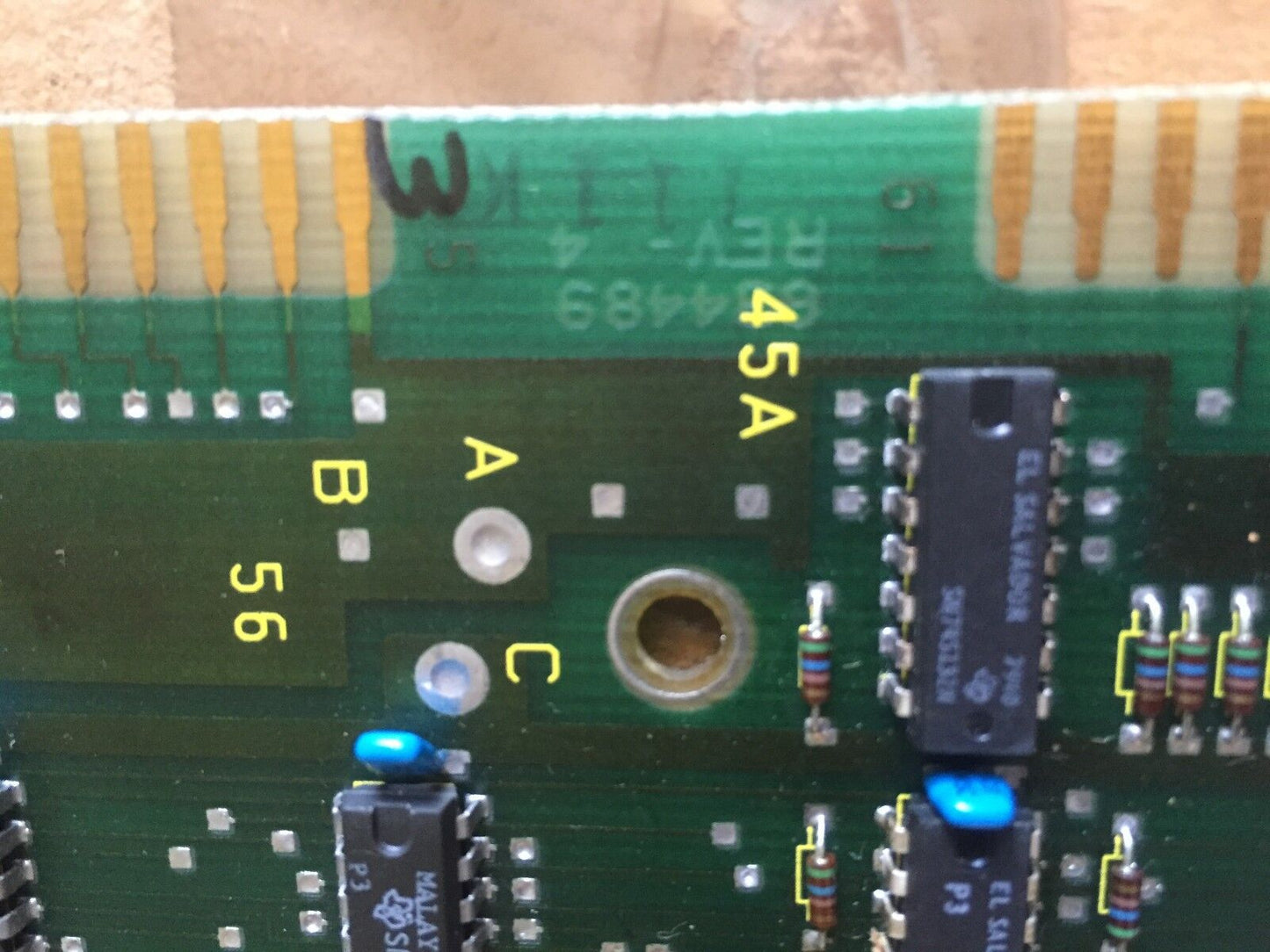 New Allen Bradley 634489-90 Rev-4,S-C-1 033 Memory Board 634489 Rev-4,Eb