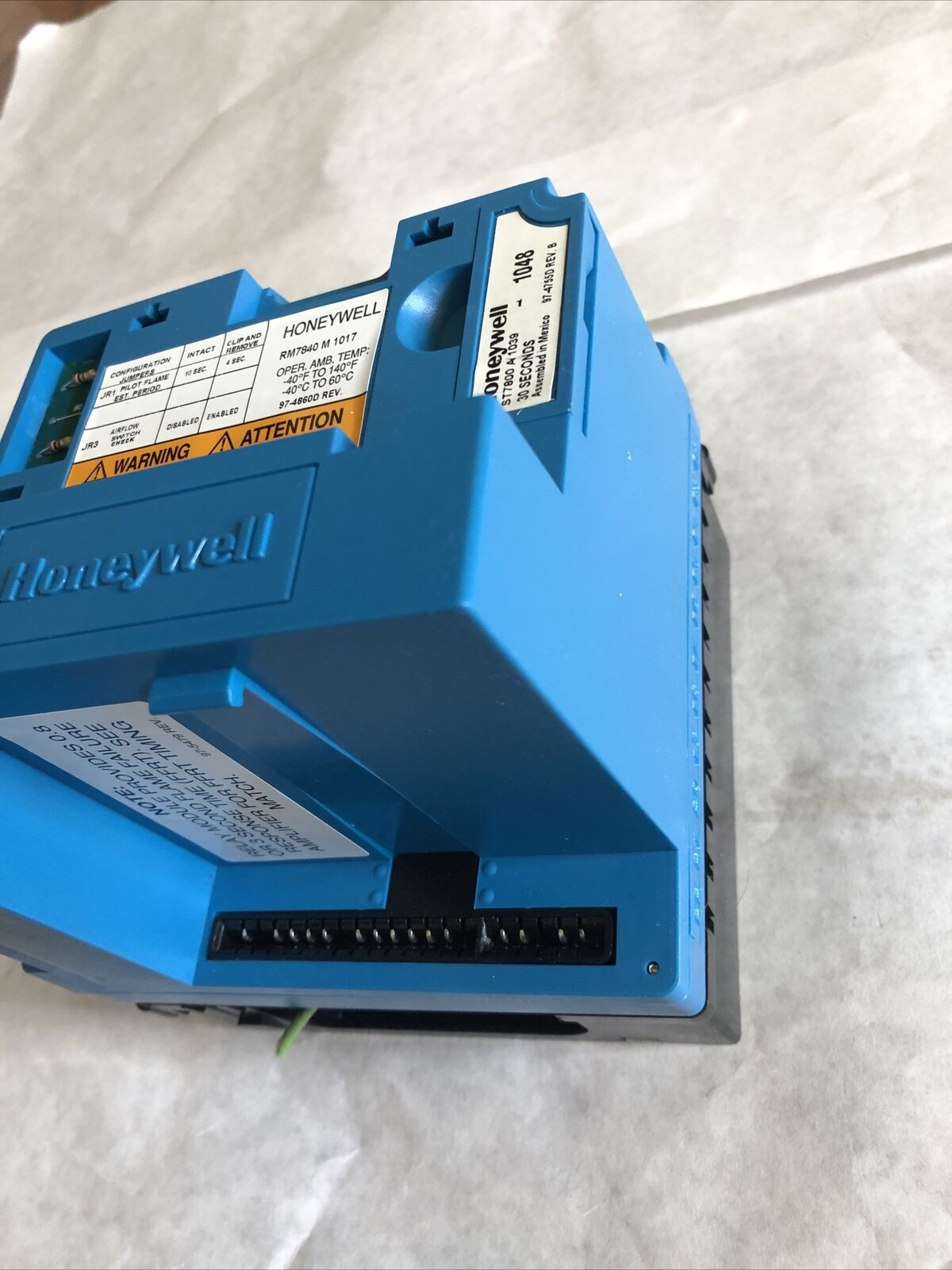 Honeywell Rm7840m1017,St7800a1039,Q7800a1005 Burner Controller,Bb