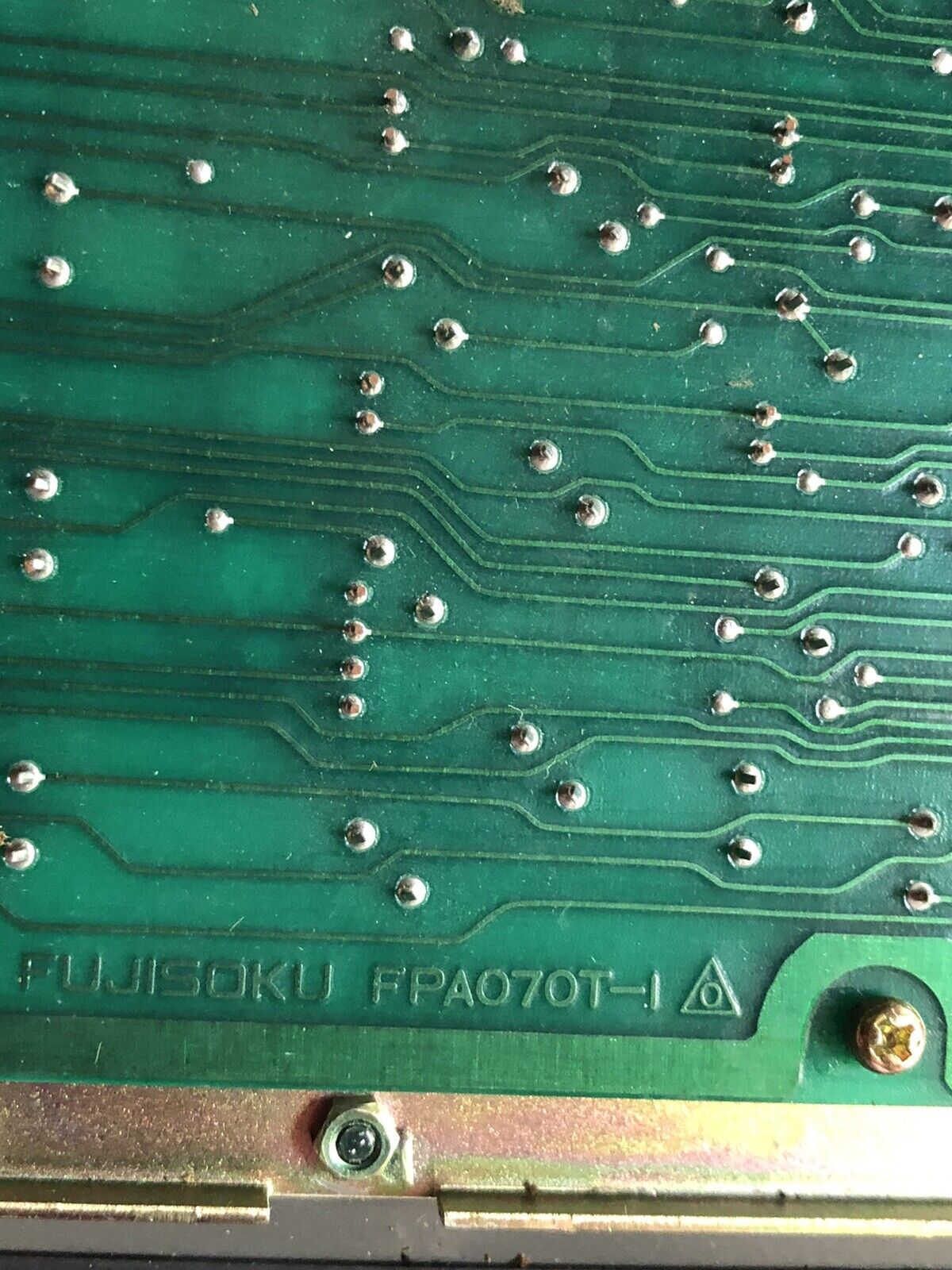 Fujisoku Fpa070t-1 Tc-215,Brother Spe-D-Cut,Fpa070t-I Interface Panel,Ev