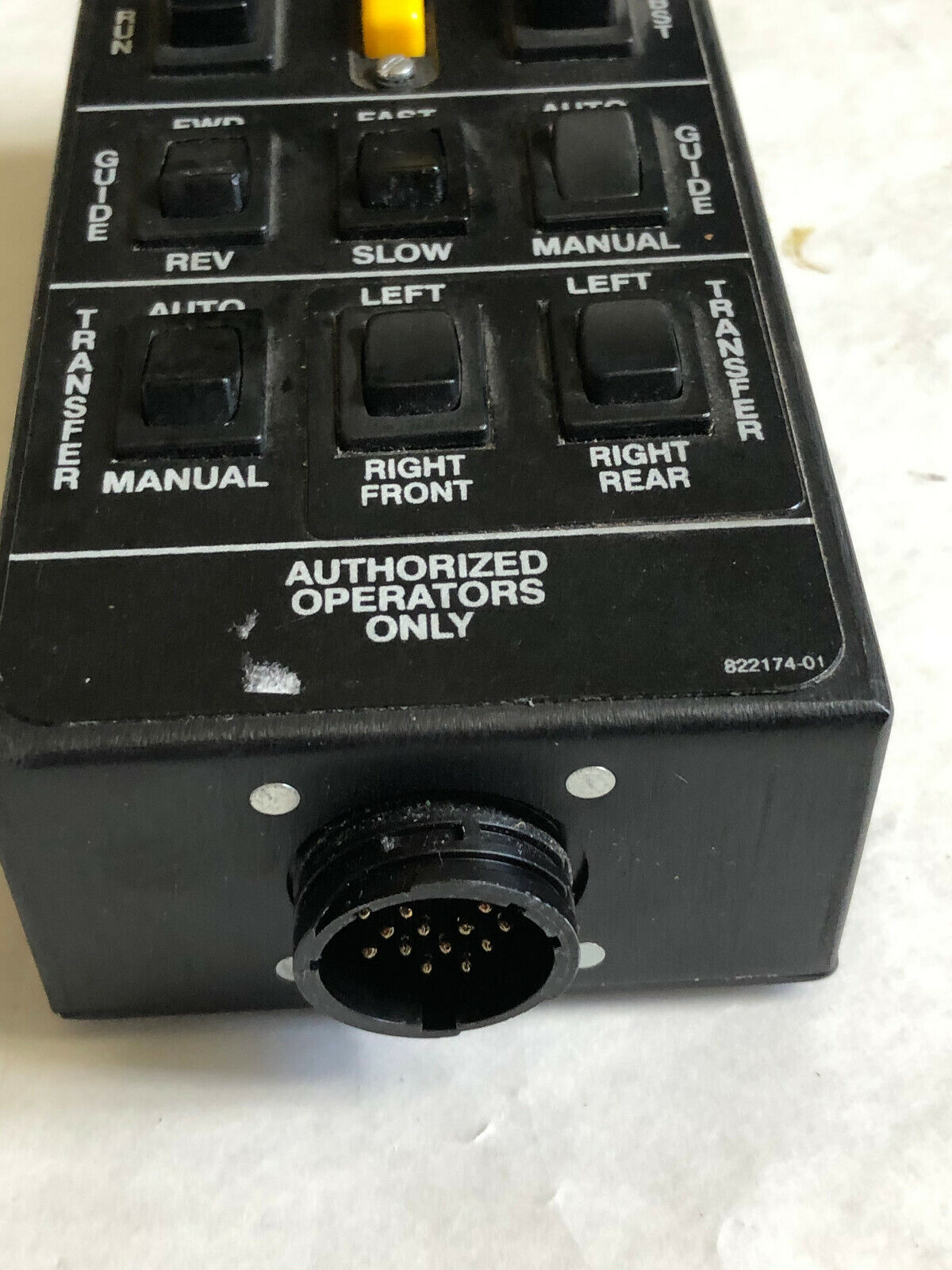 Egemin Automation 701265-01,822174-01 Authorized Shuttle Controller,Sh