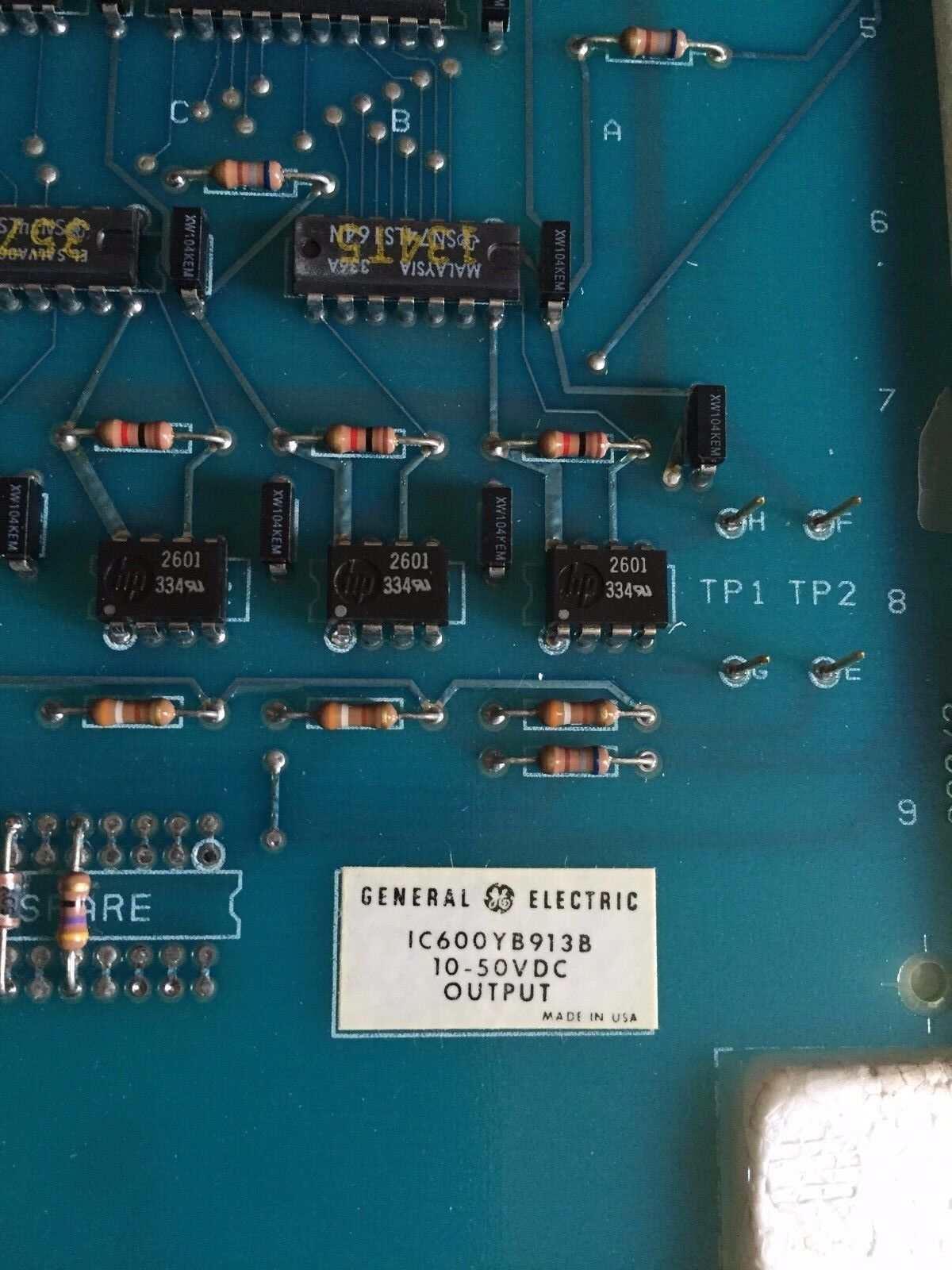 General Electric Ic600yb913b.Ge Fanuc 10-50 Vdc Output Ic600yb913 ,Cy