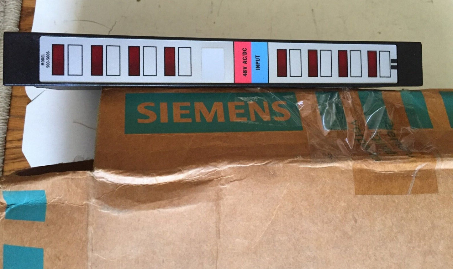 New Siemens 500-5006 Digital Input Module 8Input 48Vdc,Aw