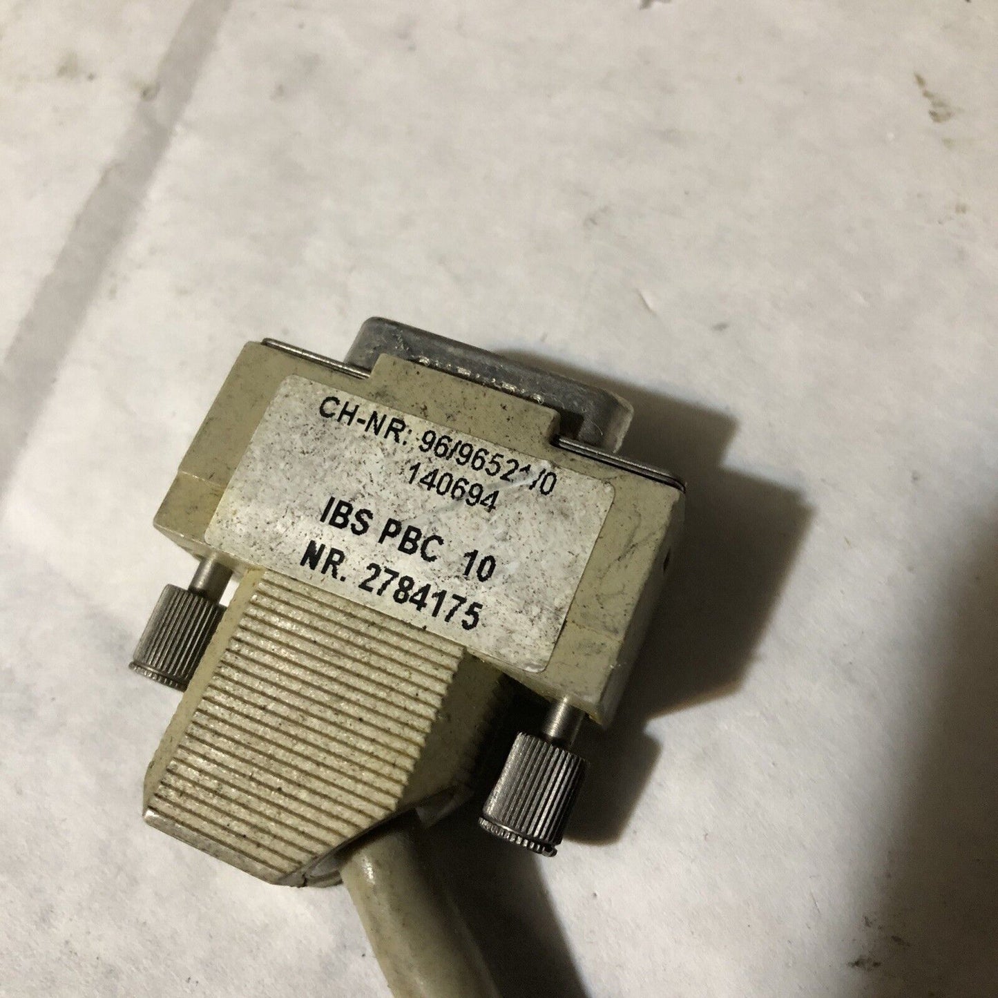 Siemens Ibs Pbc 10, Nr 2784175 Cable I/O Bus ,Bv
