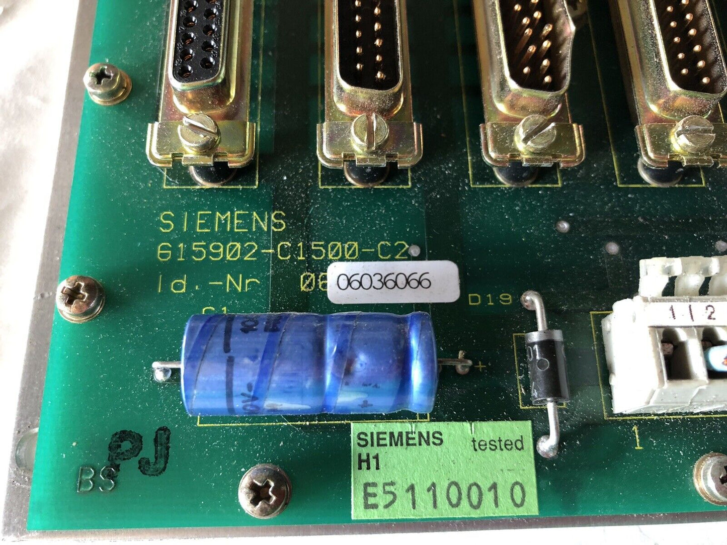 Siemens 615902-C1500-C2 Plc Communication Multiple Connector G15902-C1500-C2,Cd