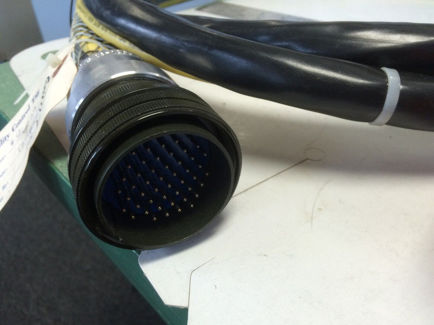 New R&J 86039 Servo Cable, 48-Pin To 29-Pin,86039 601117,073-03-1205,97-1 25,Bn