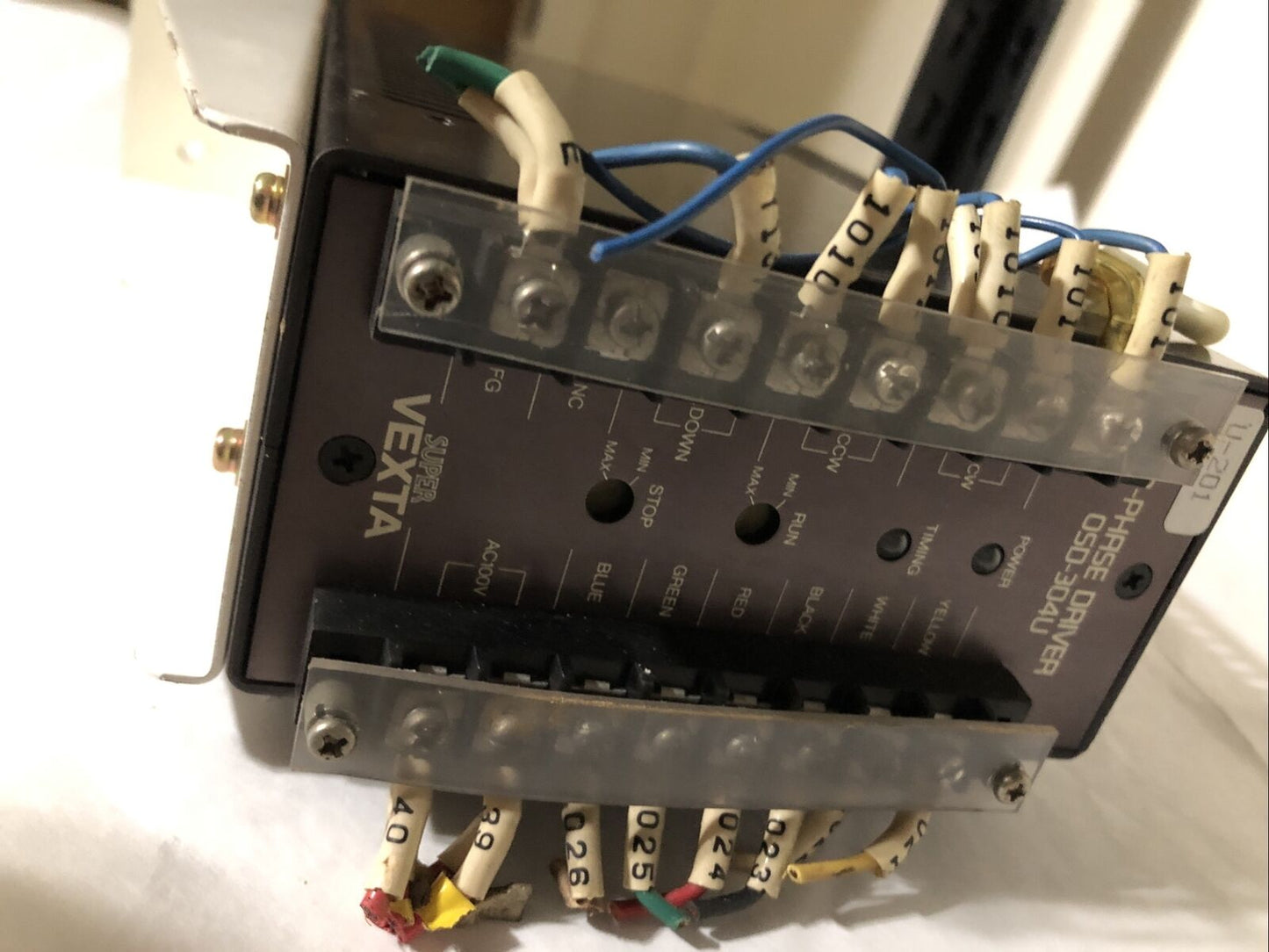 Oriental Motor Osd-304U Super Vexta 2-Phase Stepping Driver 0Sd-304U,Fi