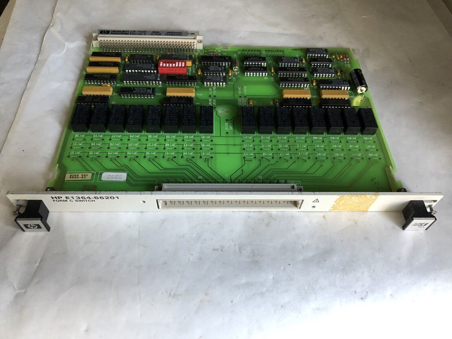 Hp 75000 Module E1364a Hp E1364-66201 Form C Switch,Tl