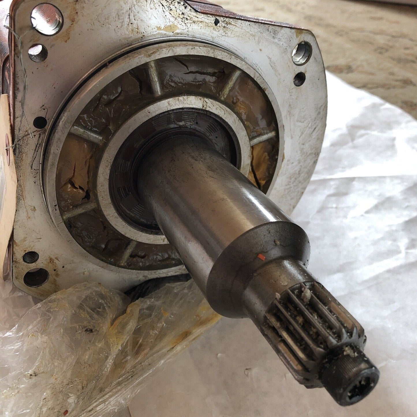 Siemens 1Fk6083-6Az21-9Zz9-Z S01,Abb 3Hab5760-1/06 Serov Motor,3Hab57601 06,Td