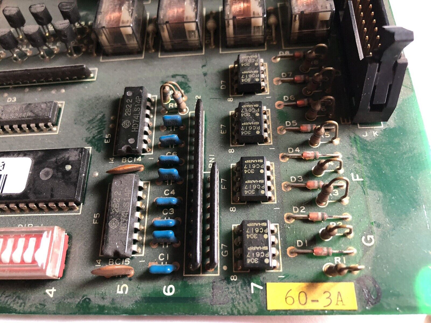 Wif 2Y000740-2 Pcb Control Board,Tk
