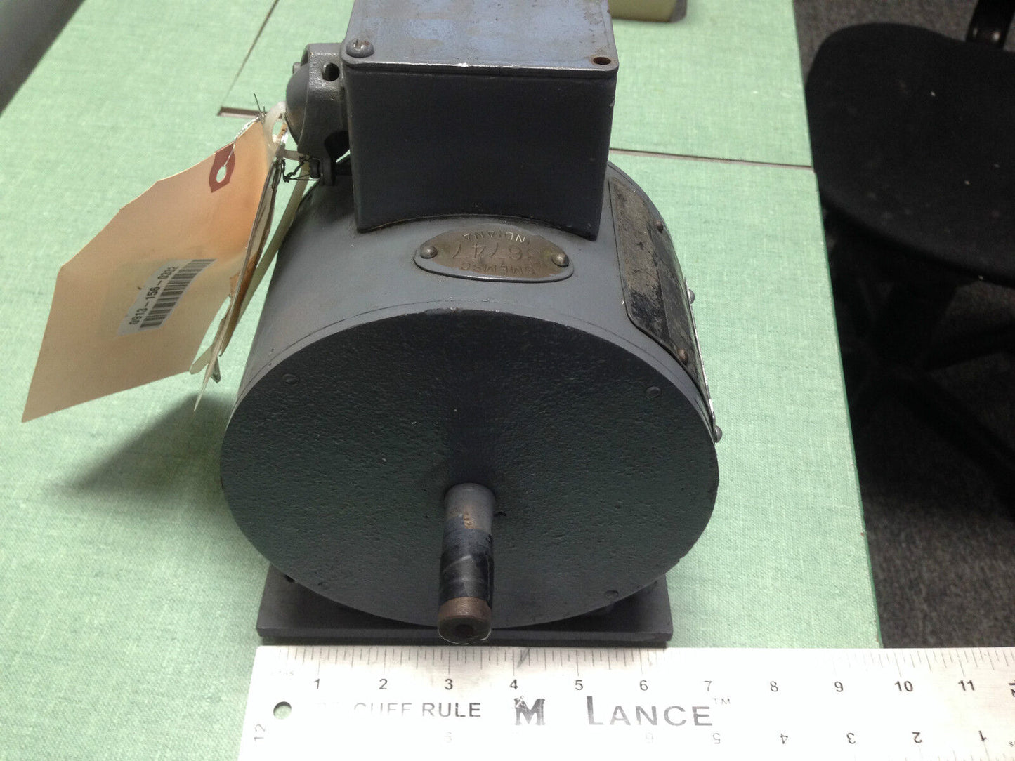 Spina 22803,Mtr00616-1, Spina Mtr00616-2,Peelle 033026 Cam Motor,220Vac,3Ph,Eg