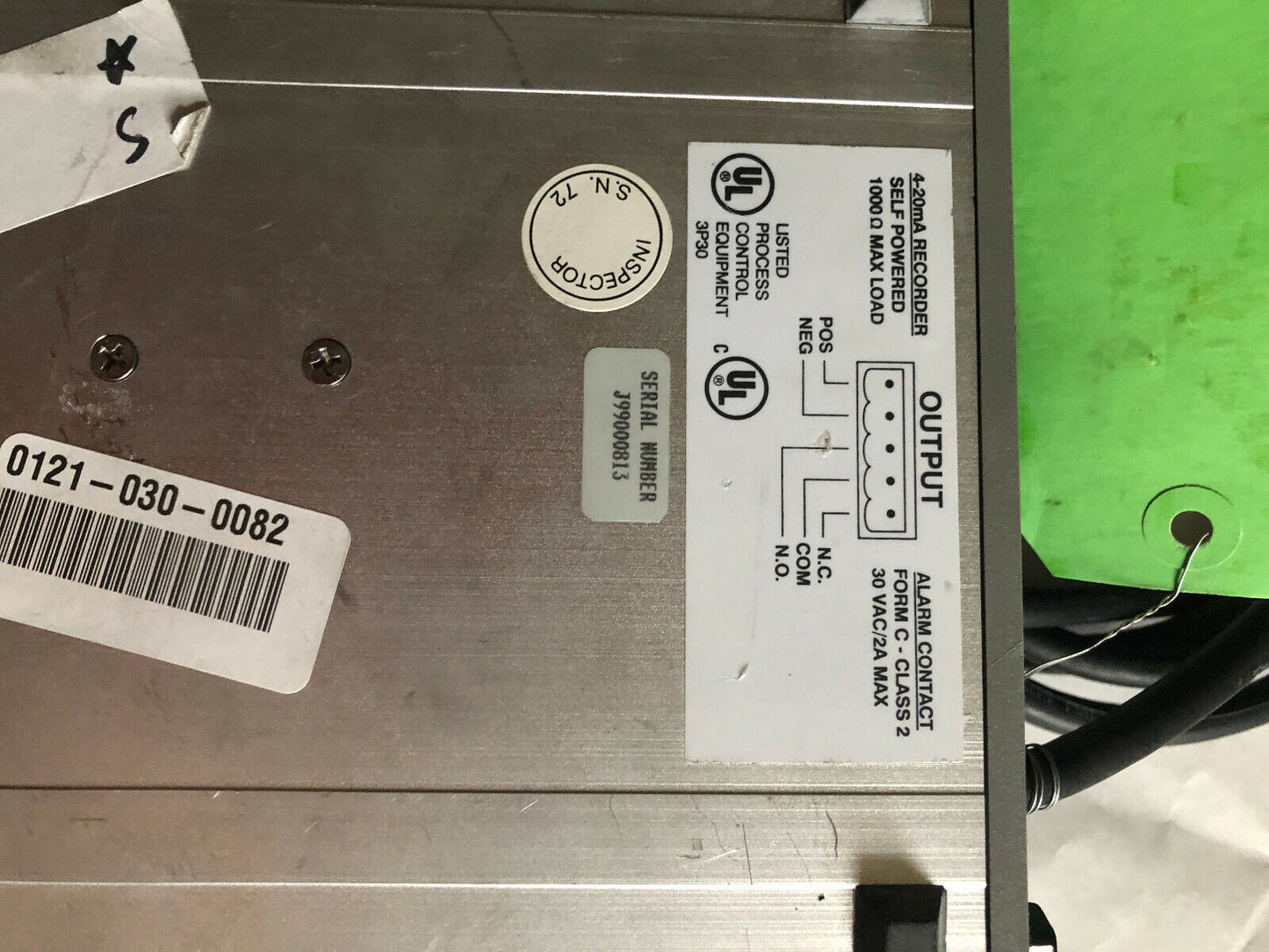 Cole Parmer 89000-10,115V,Jv-Eri-B-Colparm89tempc Digi-Seense Temperature R/S,Fm