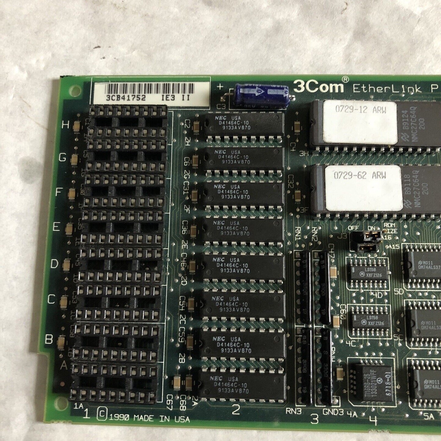 3Com 2012-10 Rev G,Revi,Rev J,3Com Setherlink Plus,Square D 8010 Type Sfi-610,Ee
