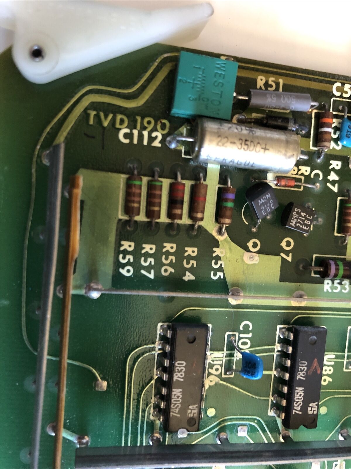 Honeywell 400-5034J,190-1 Aydin Tvd190 Circuit Board Honeywell Generator,Ad