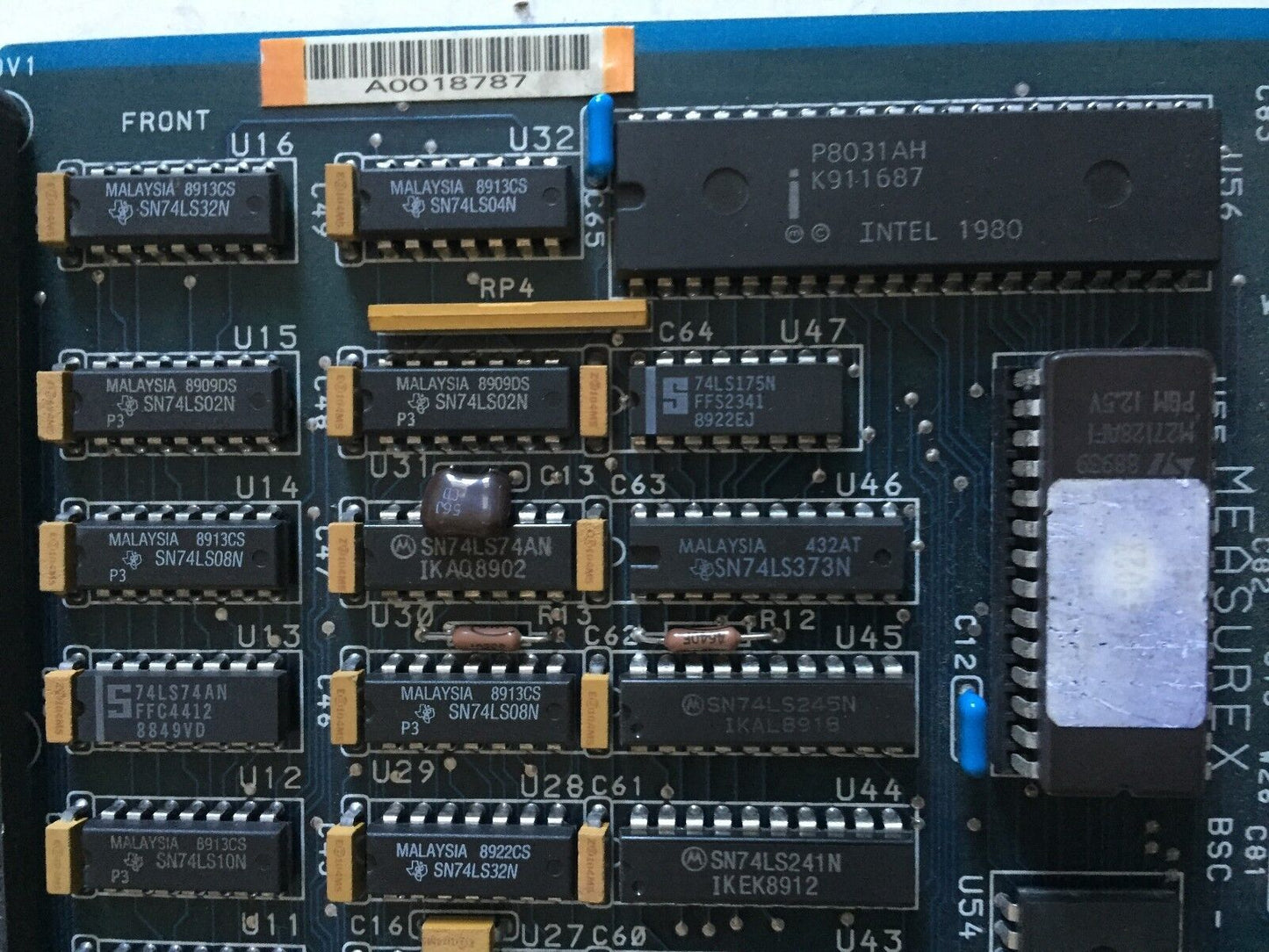 Measurex 04349900,Measurex Bsc - Qbus, 05349900 Pc Board ,Cg