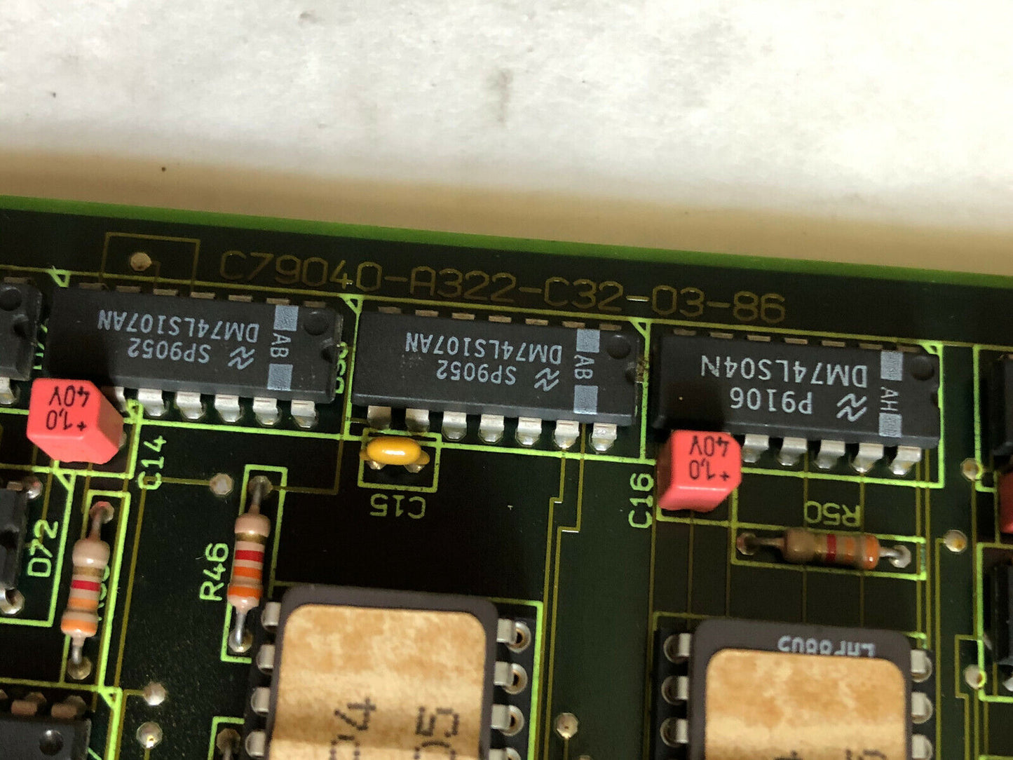 Siemens 6Es5927-3Sa12 Simatic Cpu Processor Module C79040-A322-C32-03-86,Dl,Db