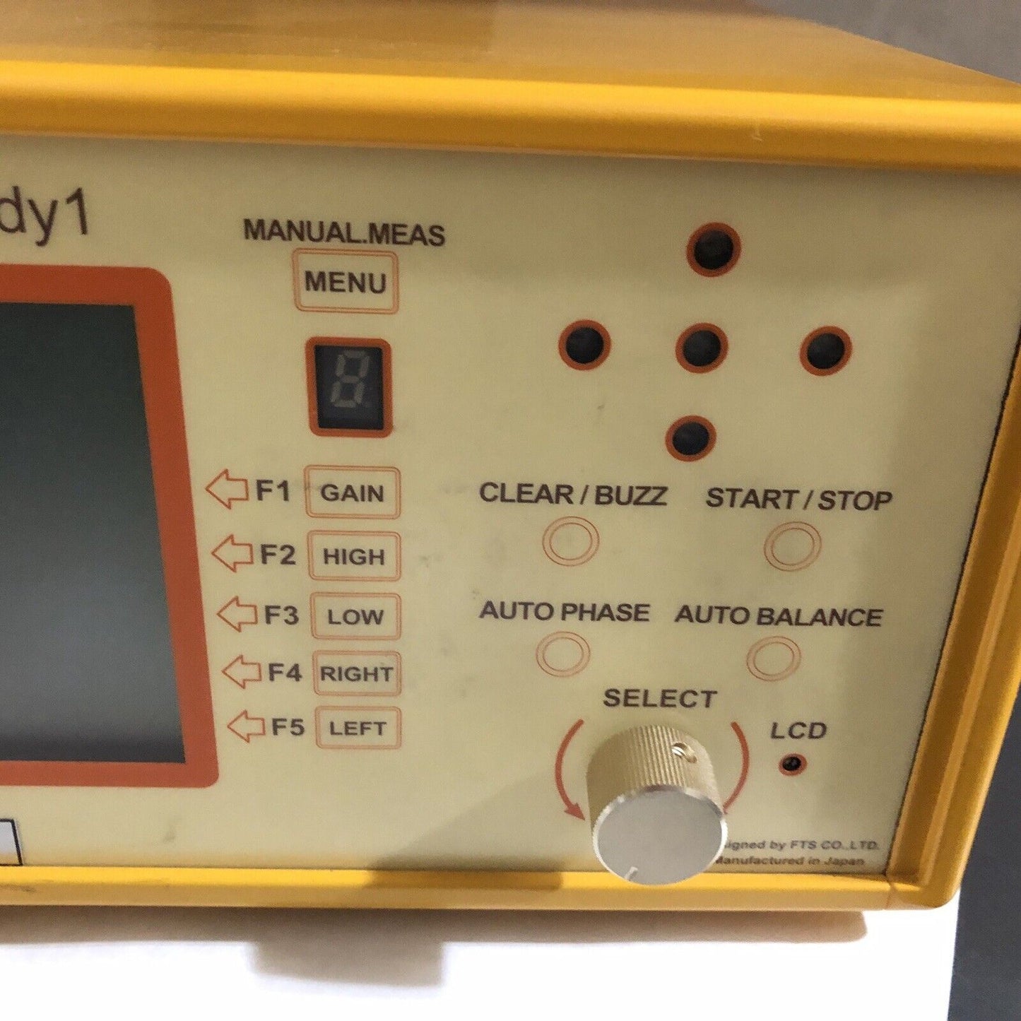 Fts Fts-Eddy1 Eddy Current Digital Tester,200Vac-Input 20110031 Holder,Bv,Df