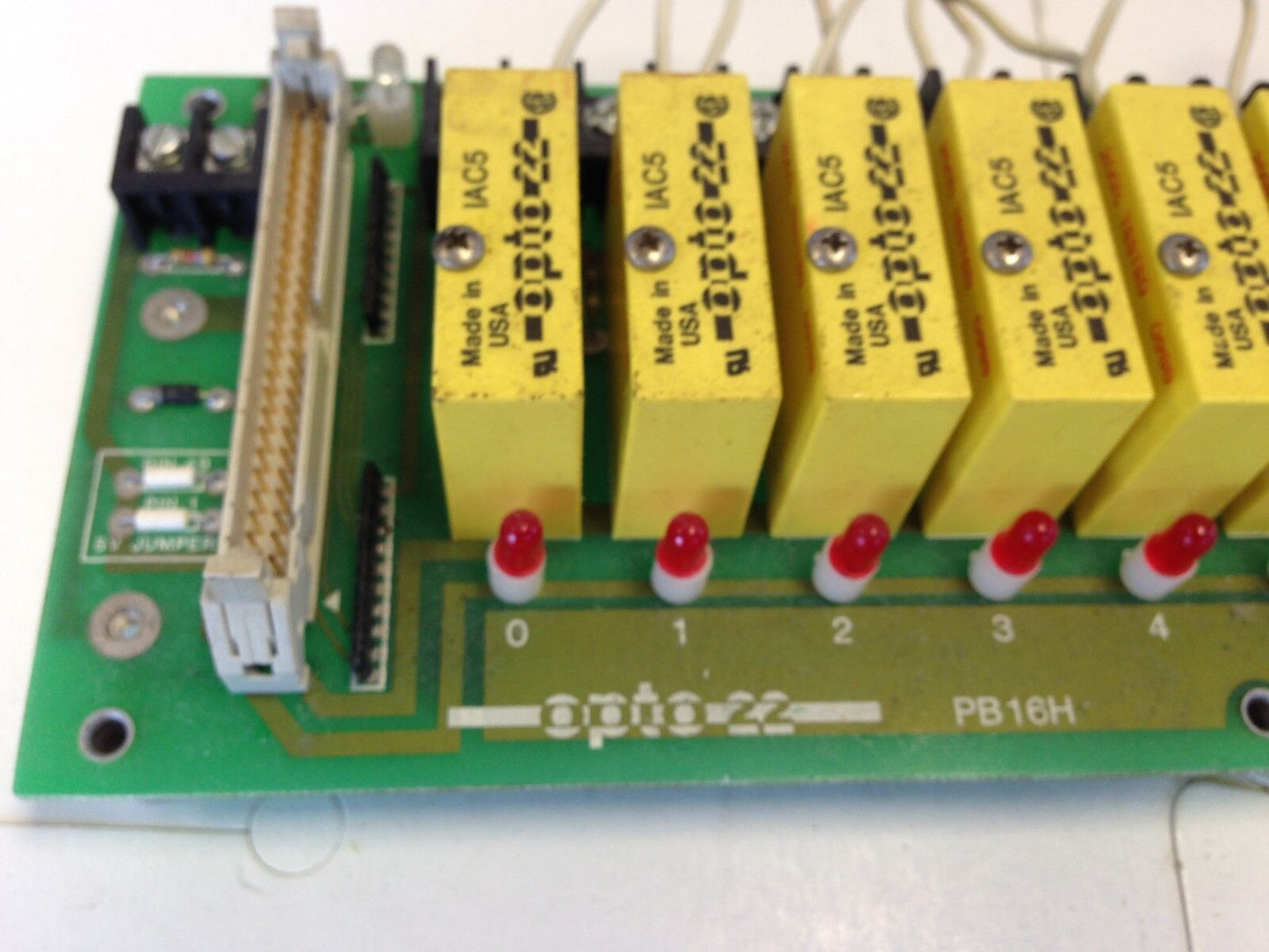 Opto Pb16h,Iac5,Odc-5, Pcb Board,Tk