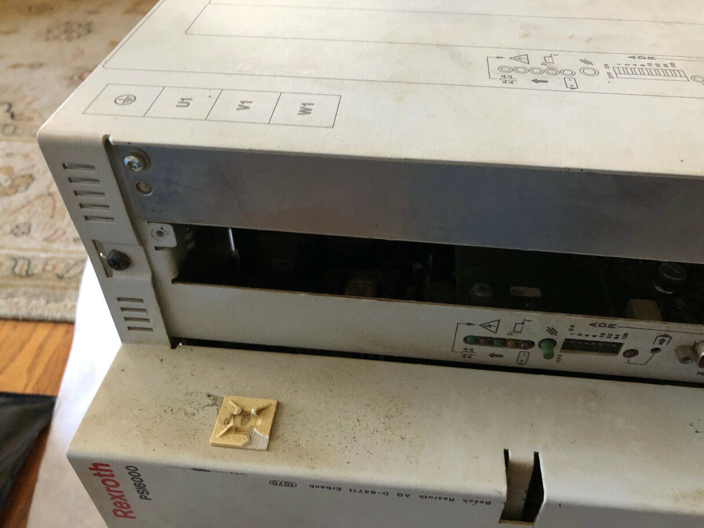 Bosch 1070914446,Rexroth D-64711,1070086520 Servo Unit,Psi6000,Psi 6300.650L1,Bh