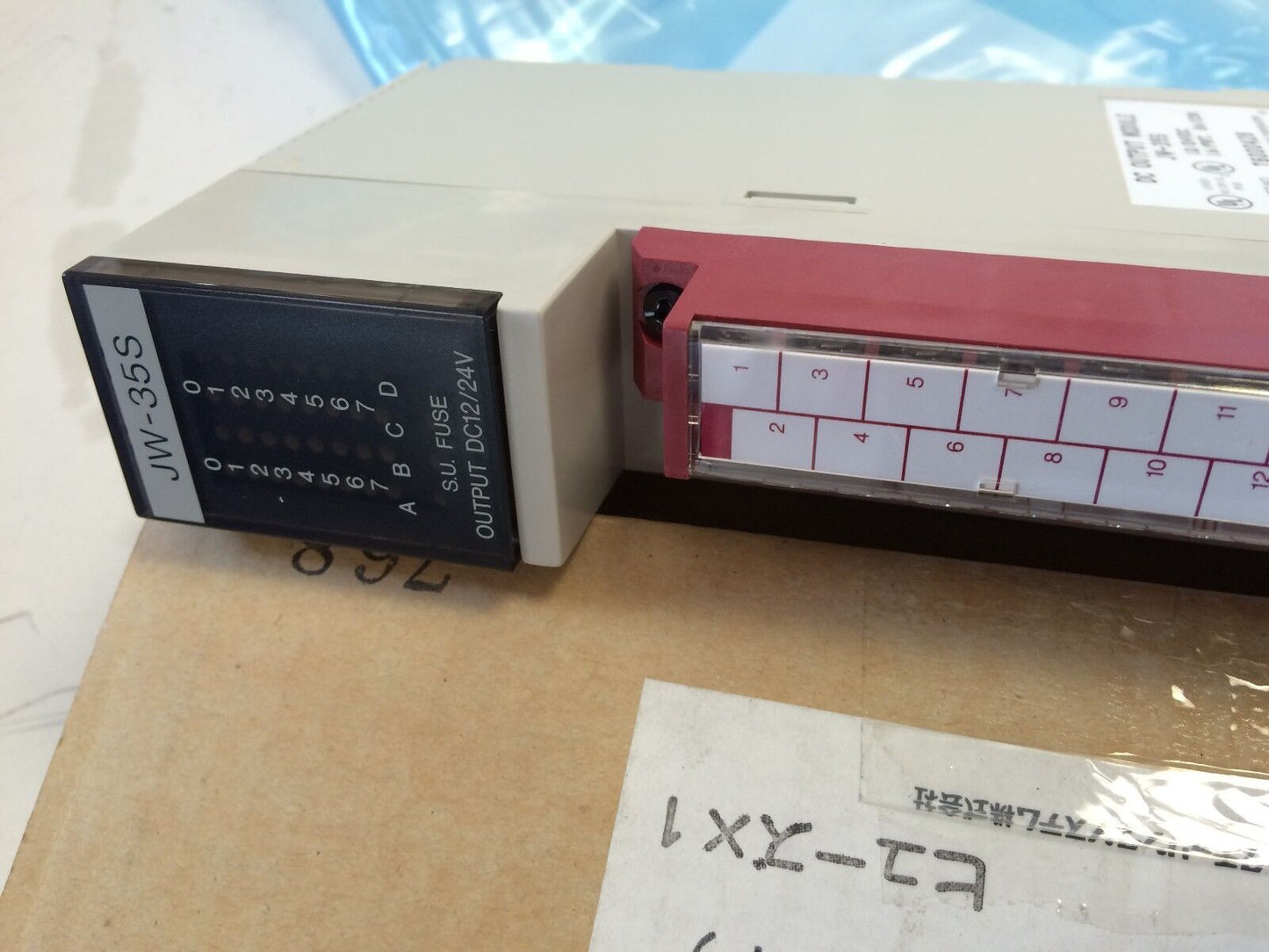 New Sharp Jw-35S,Cz-532A ,Tsk A6 Plc Dc Output Module,Output Dc12/24V ,Cz