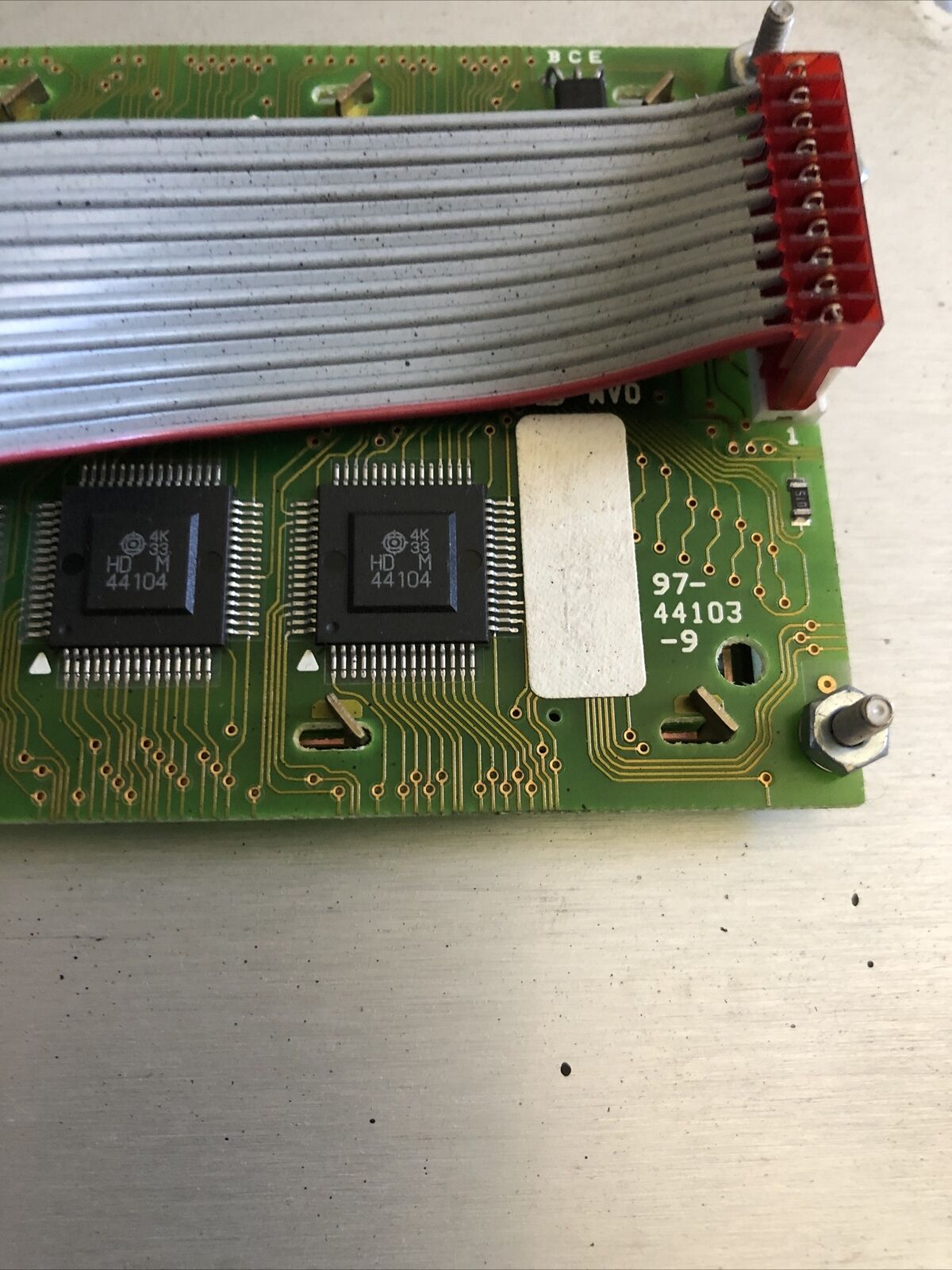 Videojet 355323-A,Cda Aid-1,Hitachi 97-44103-9 Operator Interface,En