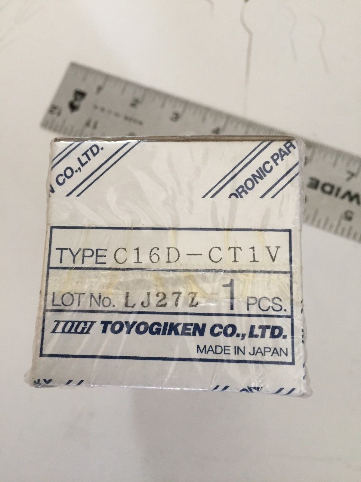 New Toyogiken C16d-Ct1v,Togi Plc Cc-Link Input Module,An