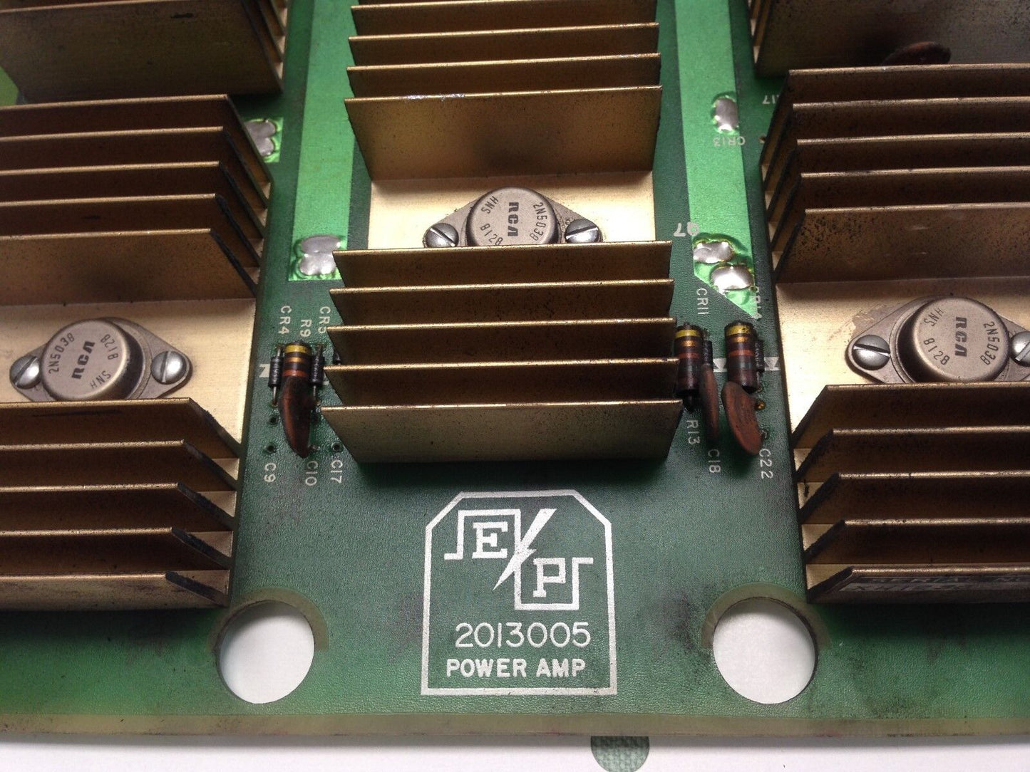 Esp Ezp 2013005 Power Amp Circuit Board,Dc
