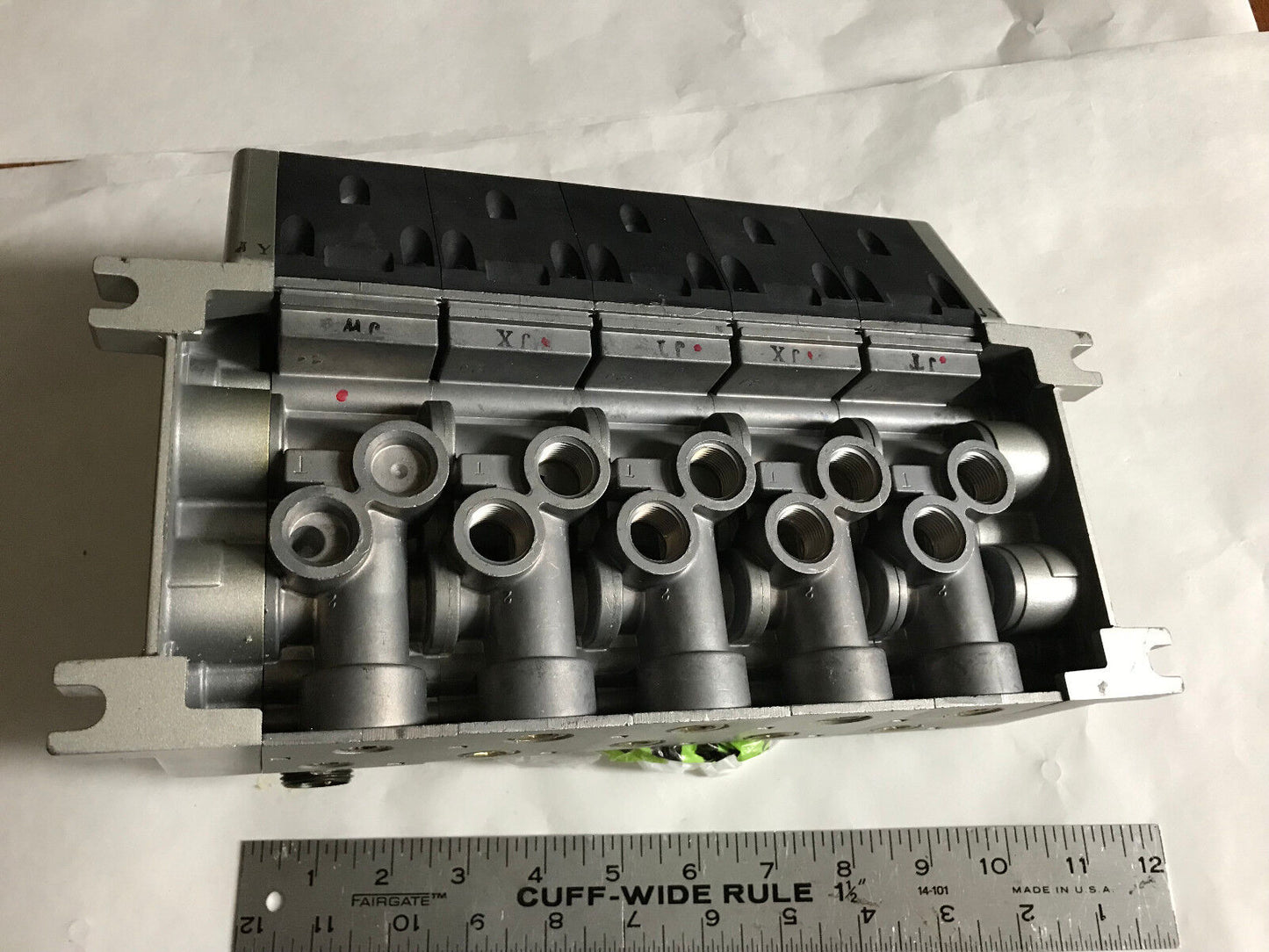 Smc Ex230-Sdn1 Devicenet Unit,060125 240120 0001 Manifold Vv815-03B-Suqw0,Si