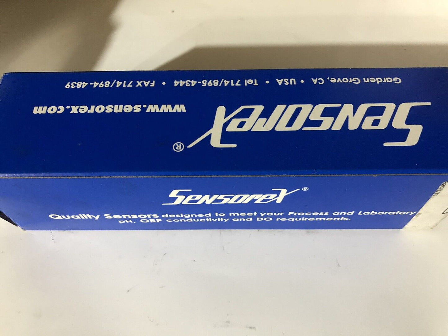 Sensorex S655cd Flat Surface Ph/ Orp Sensors, Electrodes,Tl