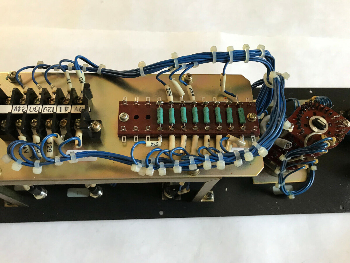 Fanuc A13b-0040-C402 Option Unit Panel Display,A13b-0040-O402,(One Button X) Sm