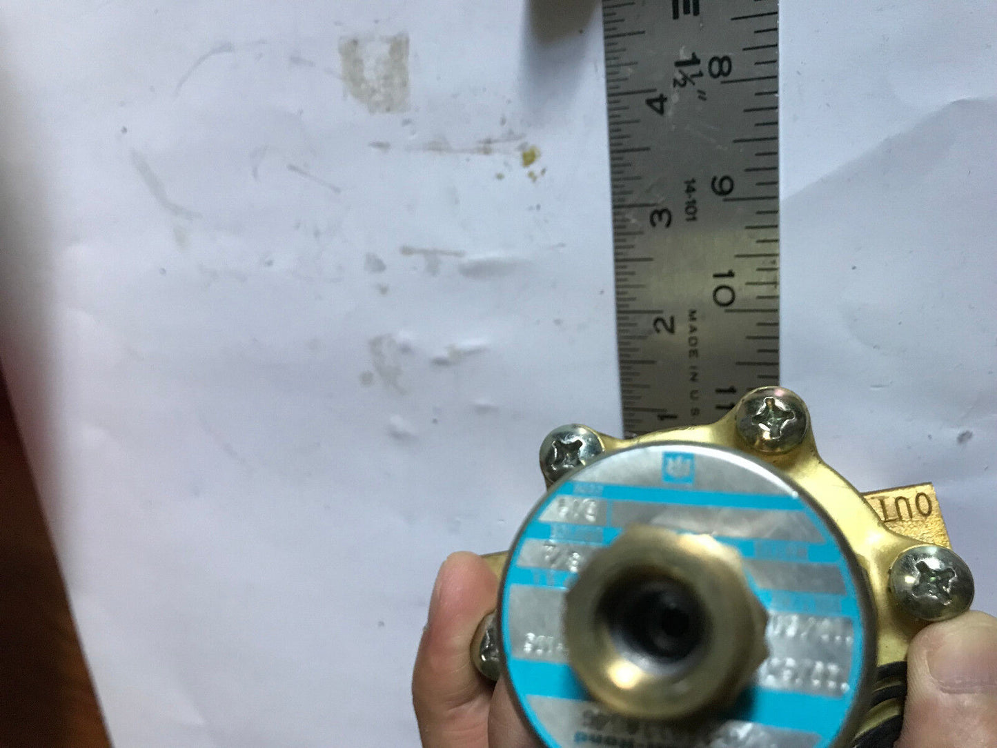 Ingersoll Rand I/R-349118546,I/R 349778546, Code D19 Orifice 3/4",120/60 V,Em