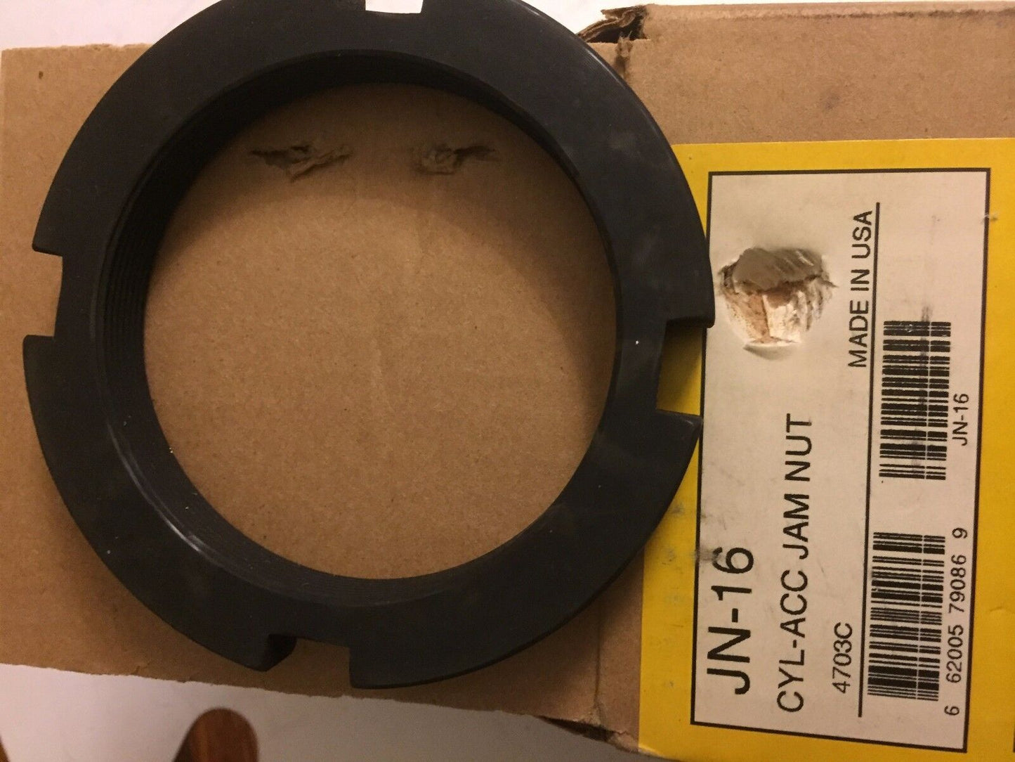 New Enerpac Jn-16 Cylinder Jam Nut,Cw