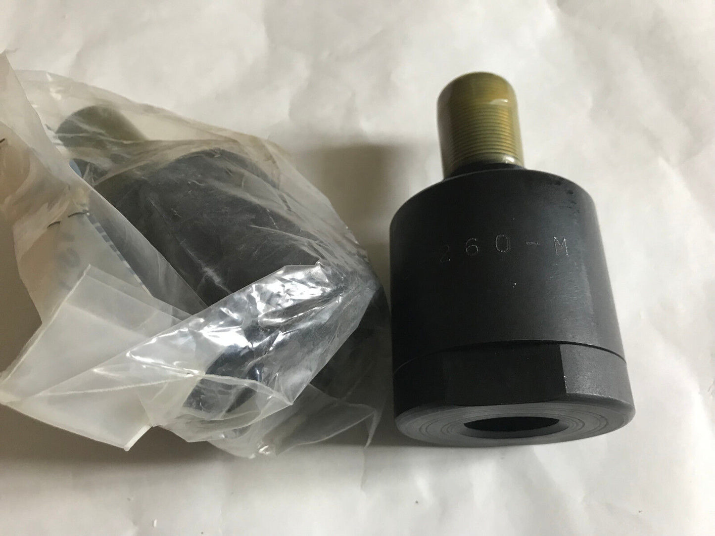 Lot 2 E&E Eac-260-M Metric Self-Aligning Cylinder Coupler 26Mm X 1.5,Eac260m,Sh