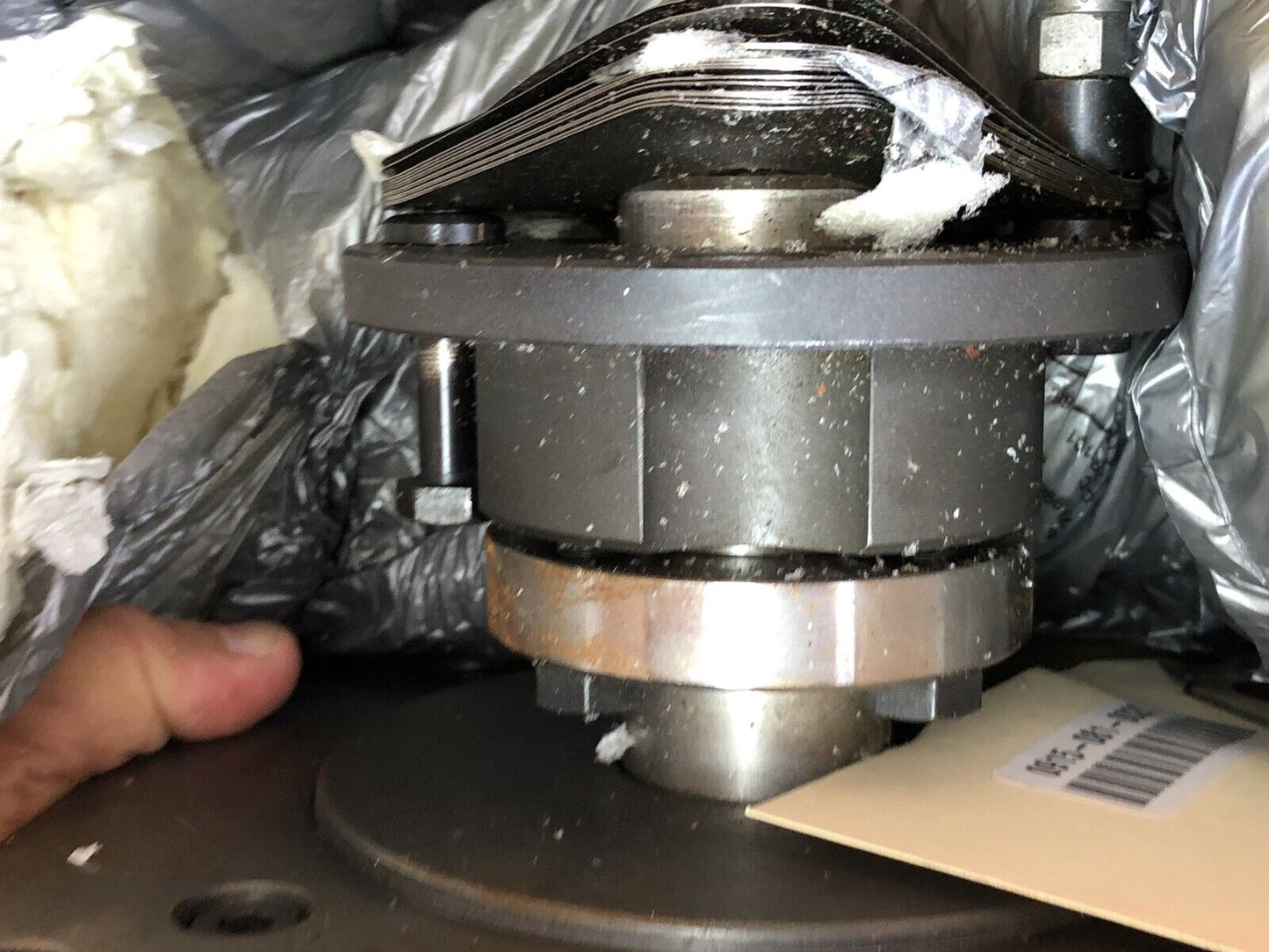 Fanuc M-321065 Dc Servo Motor, Shaft Diameter: 1-1/2",Ci