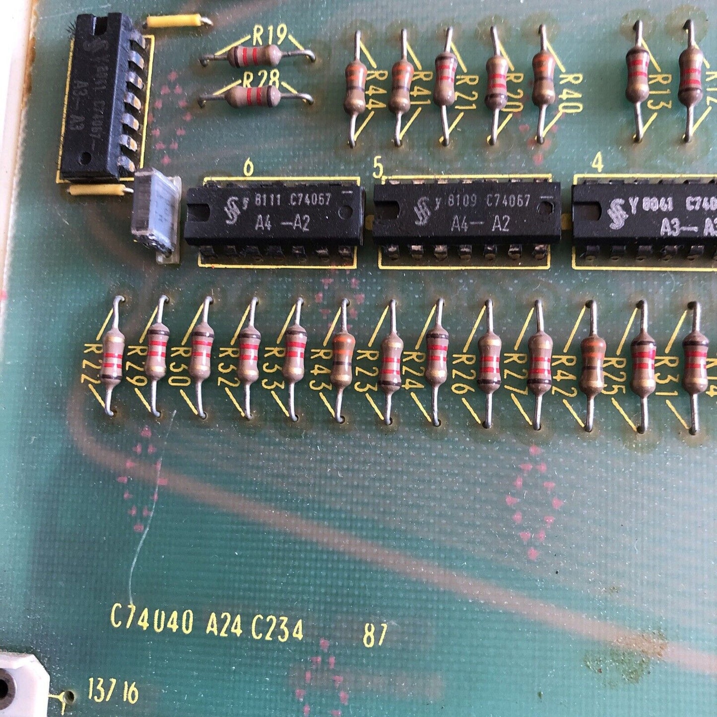New Siemens 6Ec1 002-0A Simatic C74040 A24 C234 Board,Ea