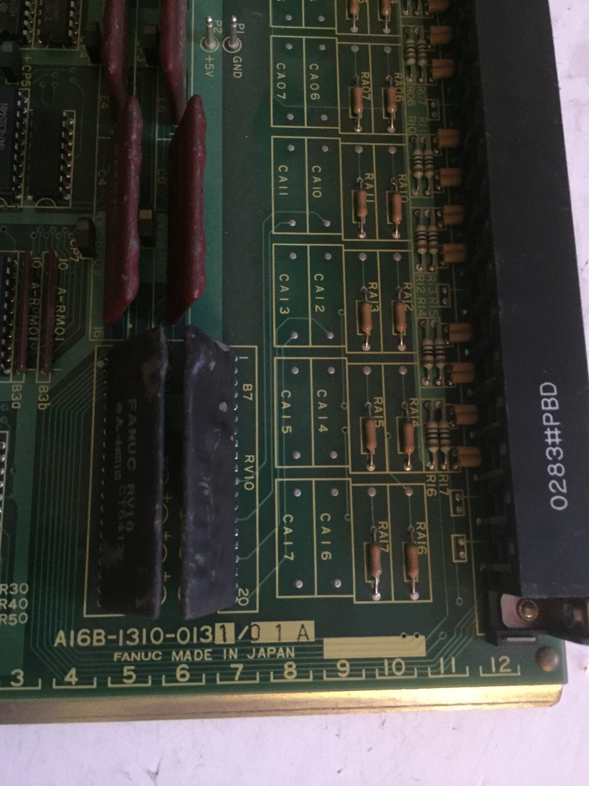 Fanuc A16b-1310-0131,Fanuc A16b-1310-0131/01A Board,Cs