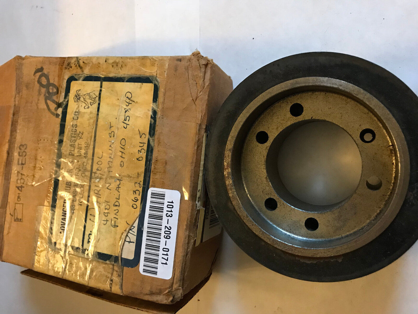 Gates 30H200 Powergrip Timing Pulley,0.500"-Pitch, 5410-Rpm,78241381,06320345,Sb