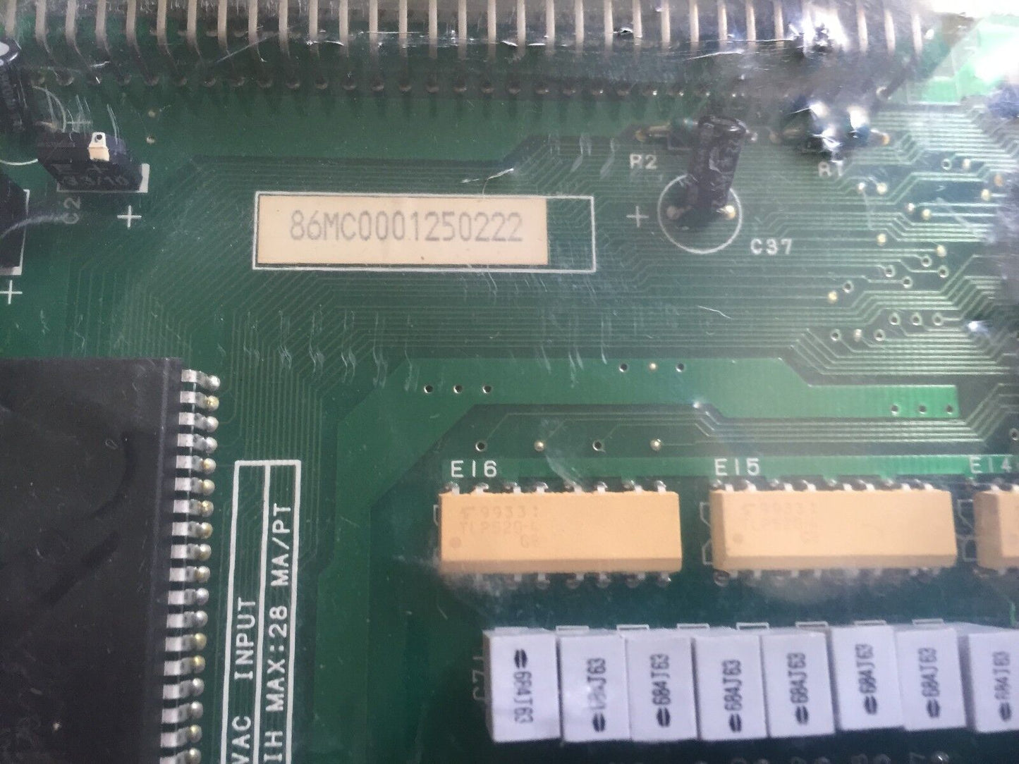 New Siemens 505-4032A,505-4032, 24Vac Input 32Point 20-56Vac 8/Common,By