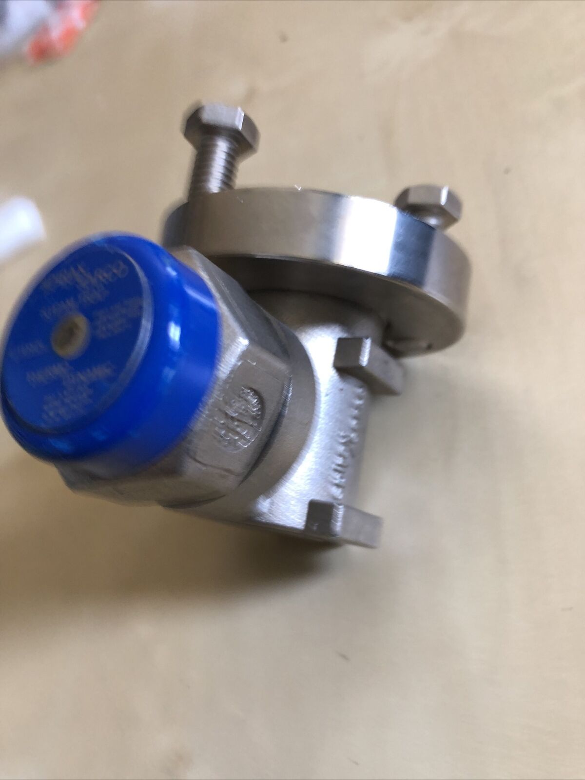 Spirax Sarco Cool Blue Utd52l Thermo Dynamic Steam Trap,A743 Ca40f,Bt,Ay,Bu,Al