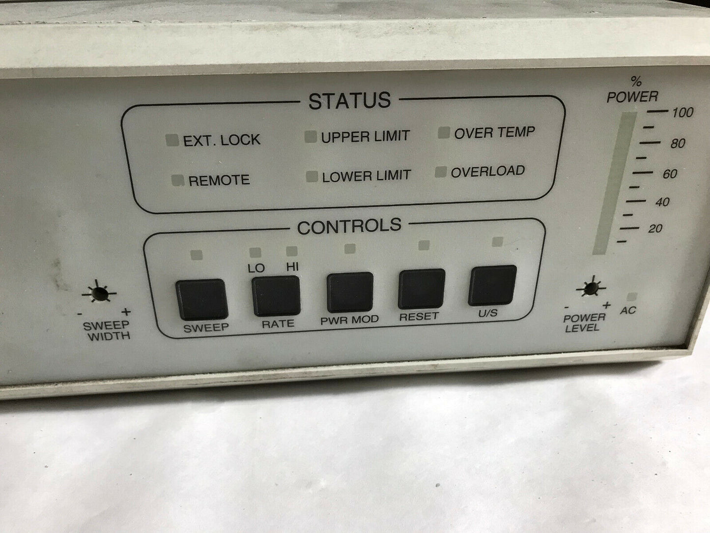 Branson S8540-18 Ultrasonic Power Supply,Series 8500,Branson S8540-18 230V,Th