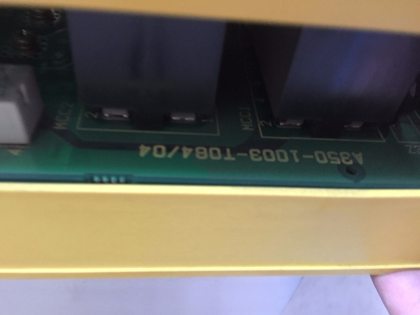 Fanuc A06b-6058-H006,A20b-1003-0090/02/07B,A20b-1003008004A Servo Amplifier,Sj