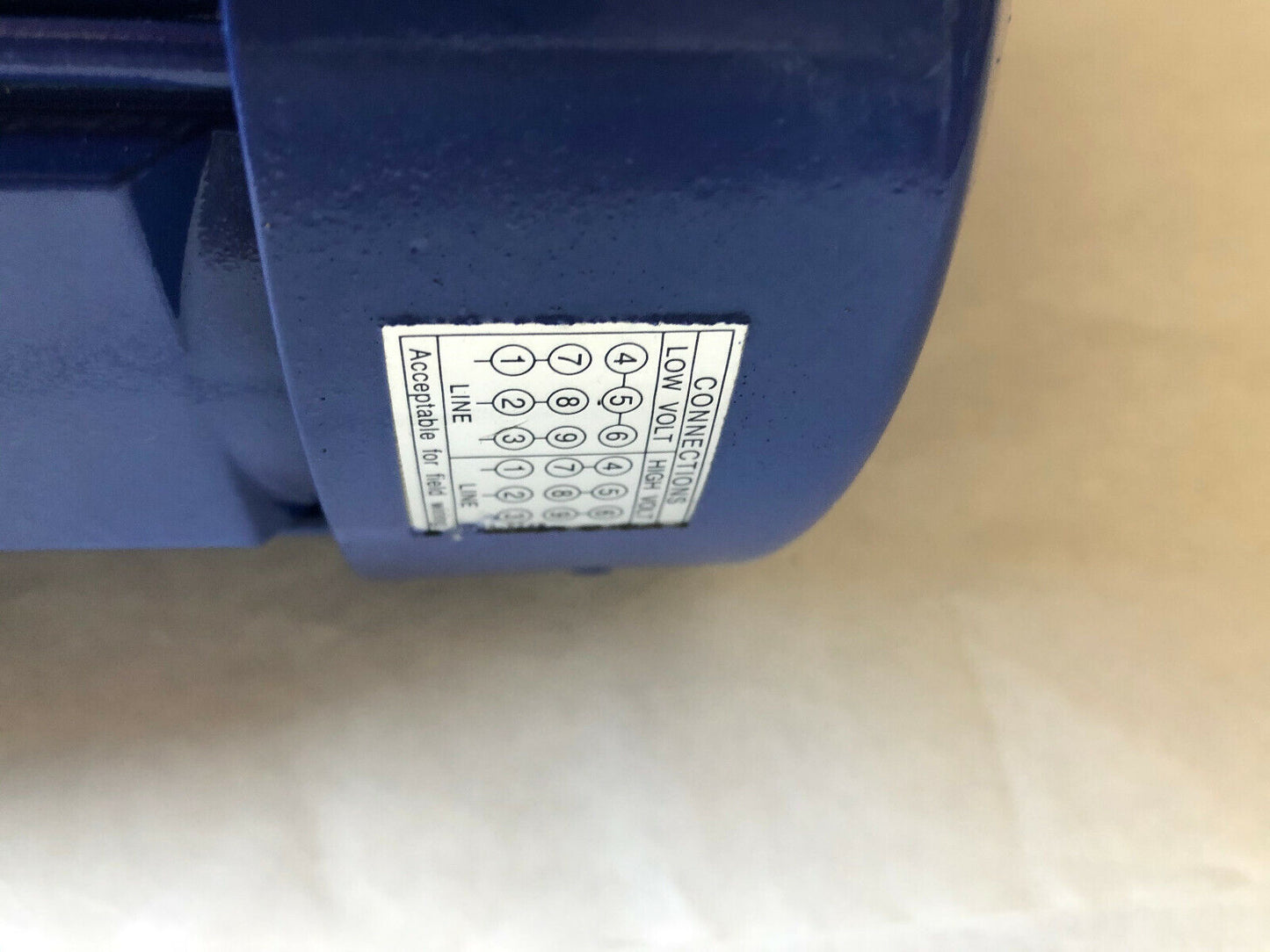 New Sumitomo Cnvm02-6105Yb-119,Pa247876 3-Phae Induction Motor,1/4Hp,Ratio119,Fe