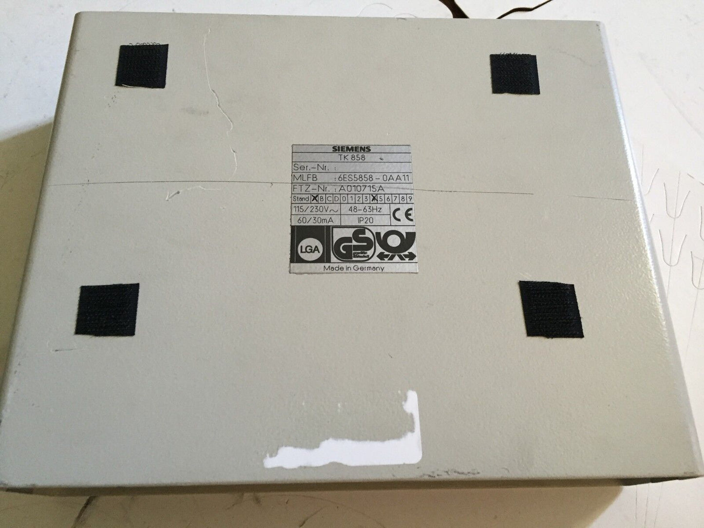 Siemens Tk858, 6Es5858-0Aa11, S5-135/55Telecommunication Module,Bp
