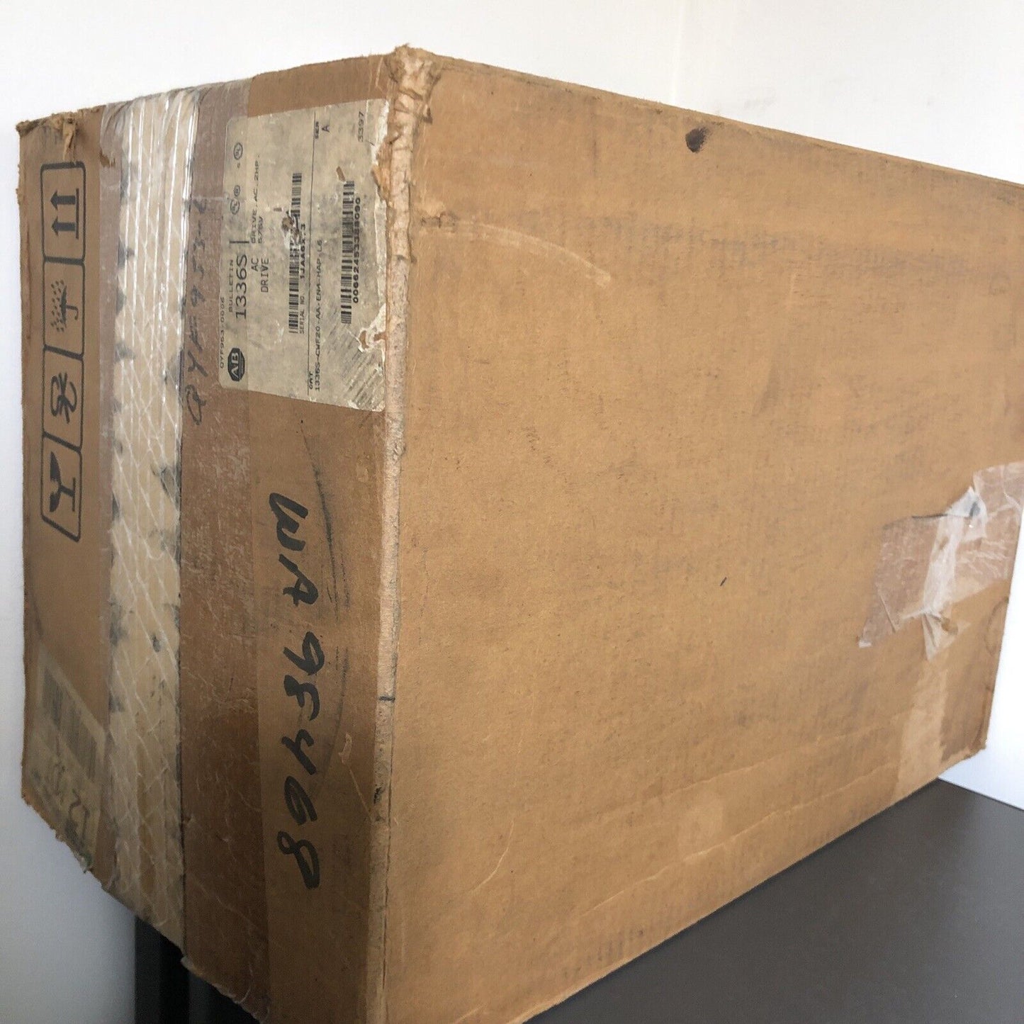 New Allen Bradley 1336S-Cwf20-Aa-En4-Hap-L6 Drive 2Hp 575Vac,A-B 1336 Plus,He