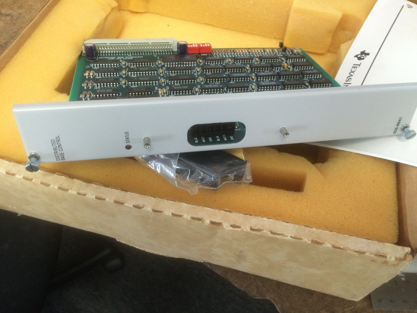 New Siemens 505-6840,Texas 505-6840 Plc Remote Distributed Base Controller,Fc,Sk