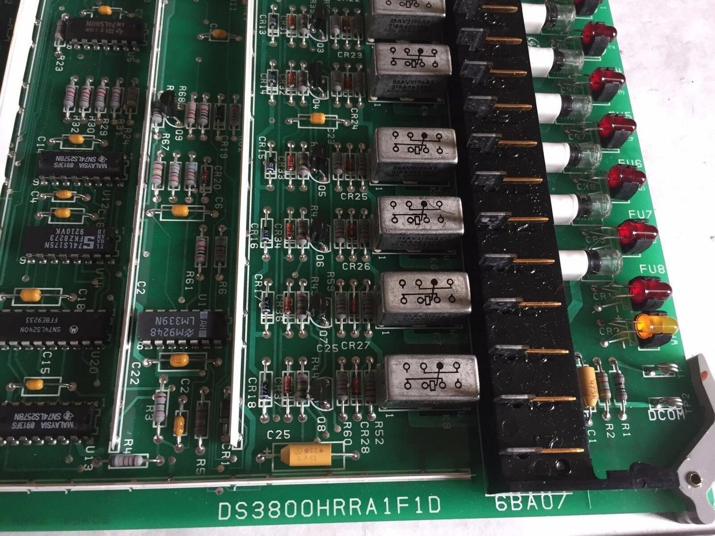 General Electric Ds3800hrra1f1d,Ge Ds3800hrra1f1d 6Ba07,Hrra Board,Bl