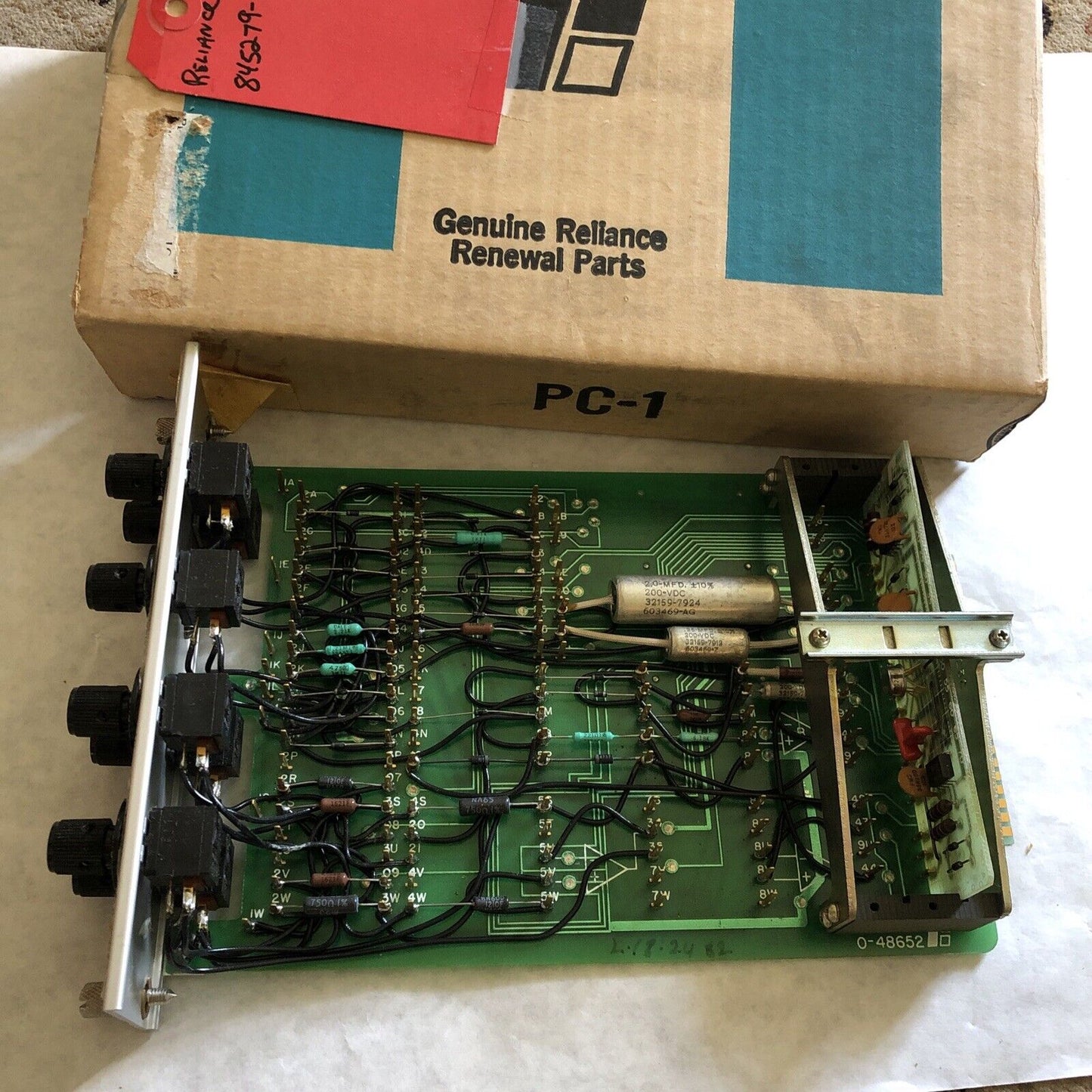 New Reliance Electric 845279 R,0-48652,0-52015,Asea Brown Boveri Baldor,Es