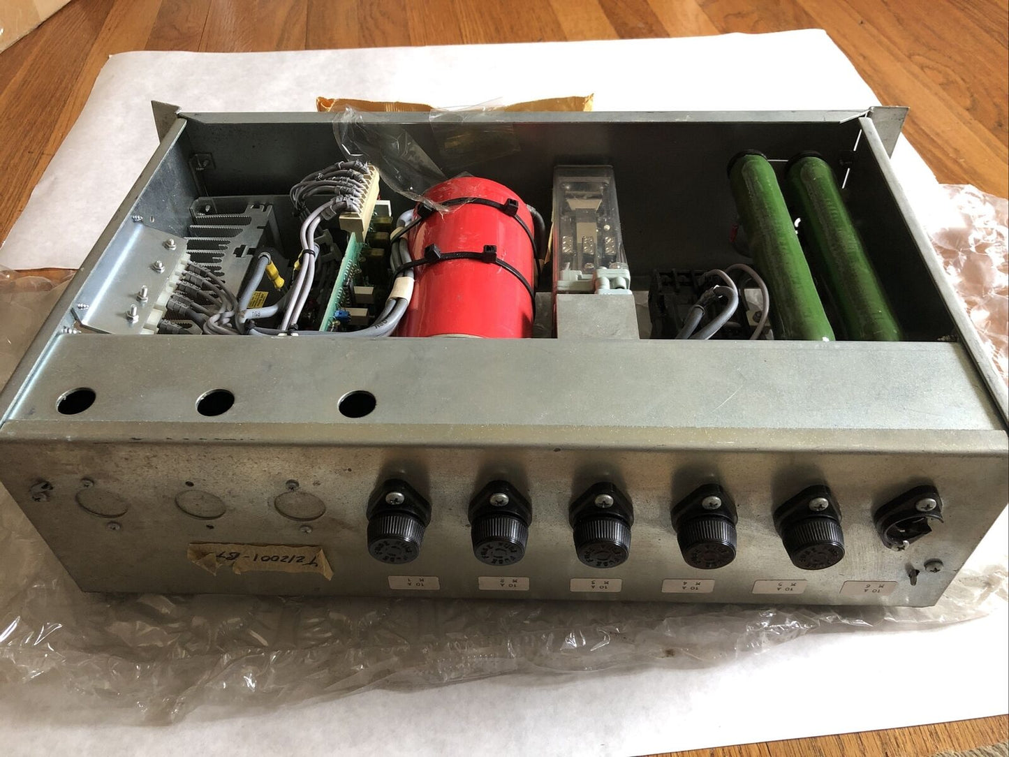 Abb Yt 212 001-Bt,Yfja 200-15 Asea Brown Rectifier Unit S2,Yt212001-Bt,Yxz,Bg,De
