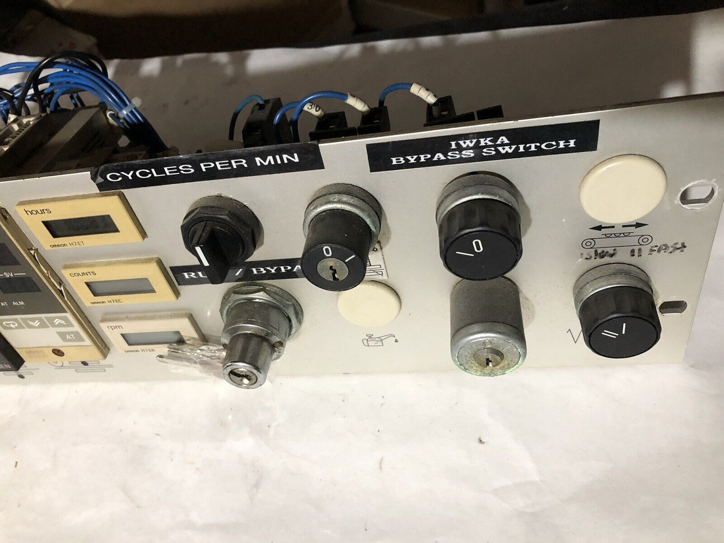 Omron Operator Panel E5ew, E5en, E7et, E7er, E7ec Plc Board Counter Control,Tn