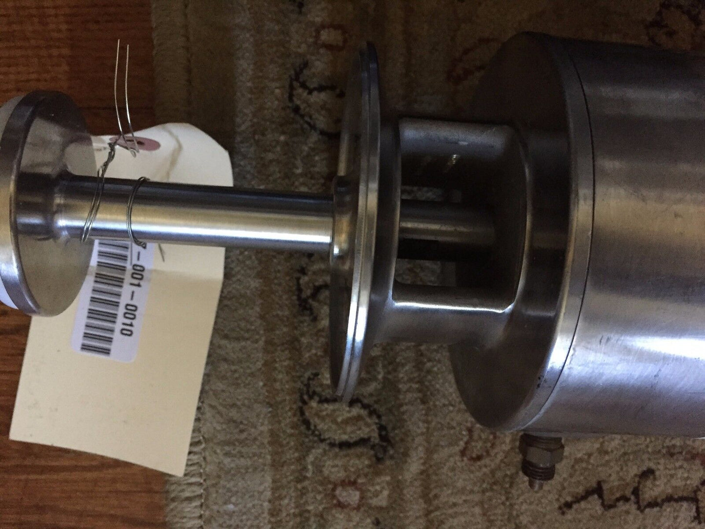 Apc 200 N740-10-T-X Air Operated Sanitary Valve,08-19 A-P-C 3A 08-17,Bx