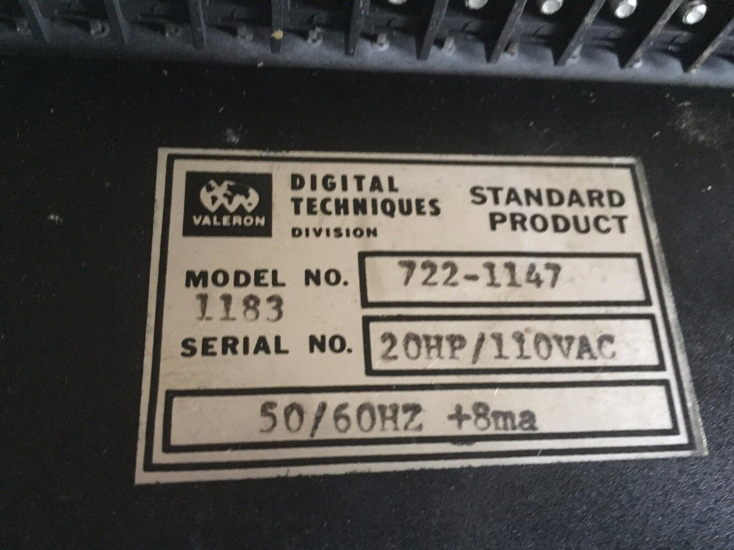 New Digital Technologies 722-1147,Iso-Watt Support Module Standard Product 1198
